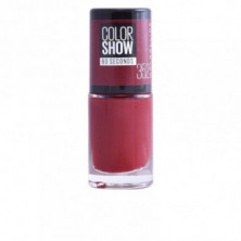 Color Show Laca De Uñas 352 Downtown Red 7 ml Maybelline