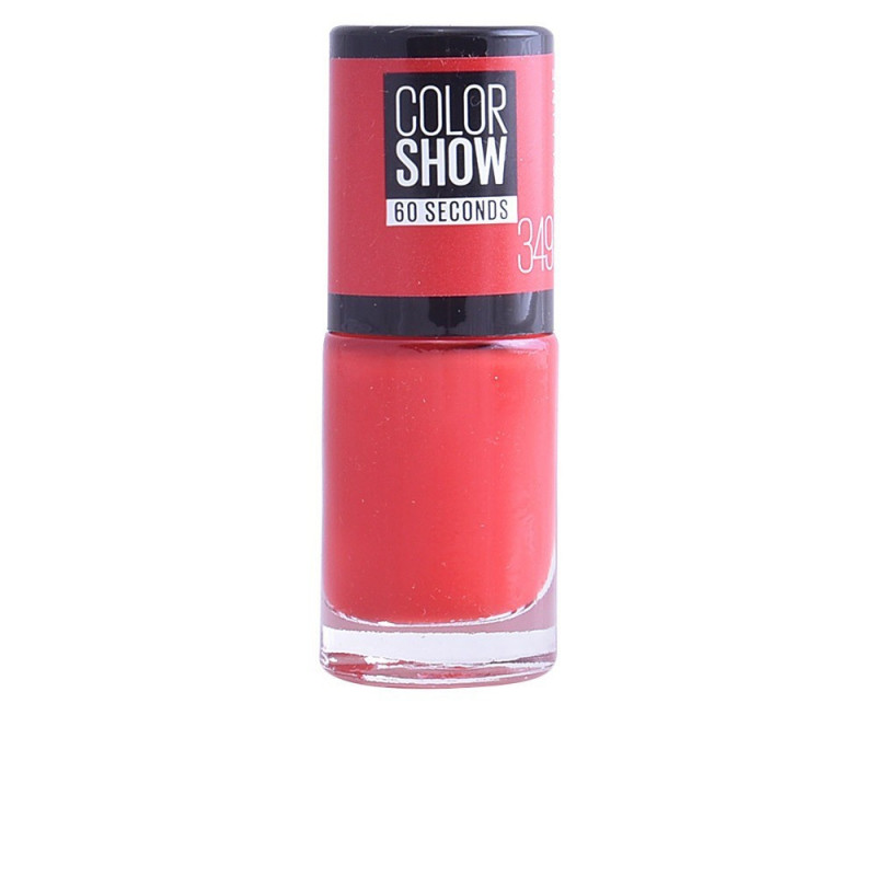 Color Show Laca De Uñas 349 Power Red 7 ml Maybelline