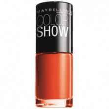 Color Show Laca De Uñas 341 Orange Attack 7 ml Maybelline