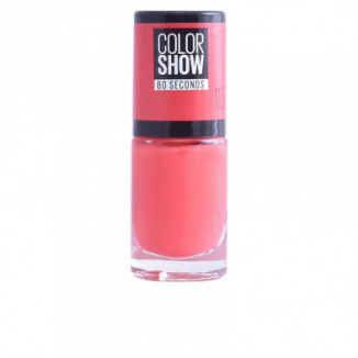 Color Show Laca De Uñas 110 Urbal Coral 7 ml  Maybelline