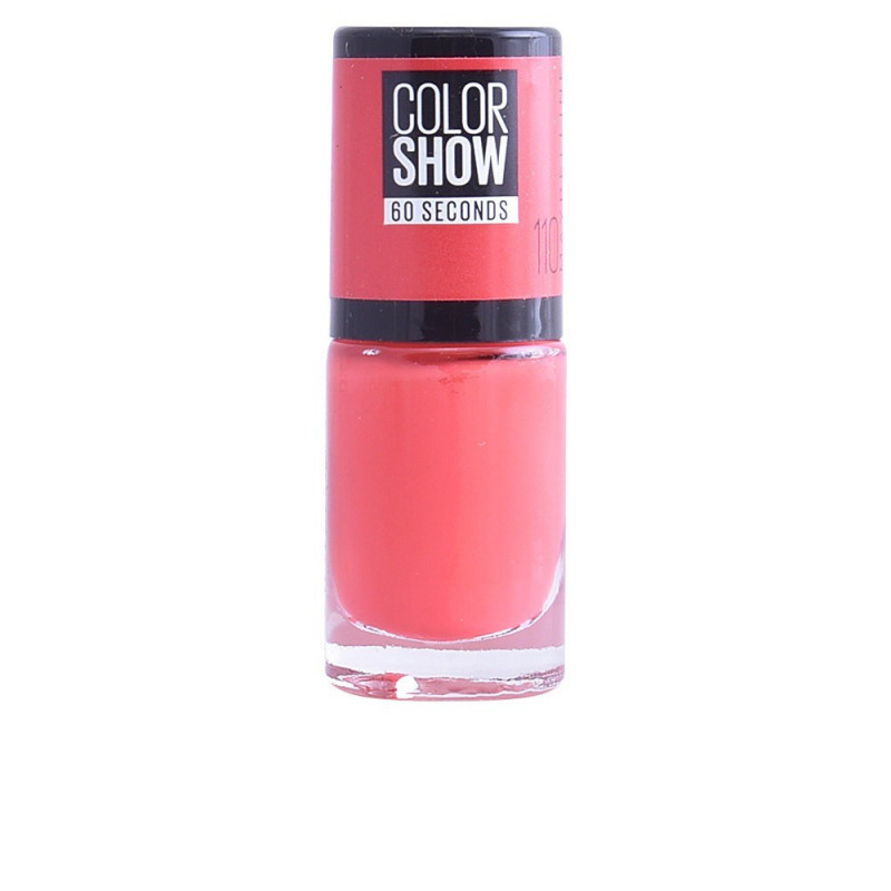 Color Show Laca De Uñas 110 Urbal Coral 7 ml  Maybelline