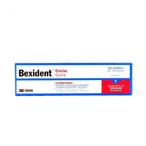 Bexident Encias Gel Clorhexedina 75 Ml