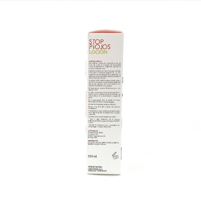 Arkopharma Stop Piojos en Spray + Peine 100ml