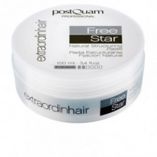 Extraordinhair Free Star Pasta Estructurante Fijacion Natural 100 ml Postquam