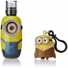 Minions Eau De Toilette Perfume Para Niños 50 ml + Llaveros