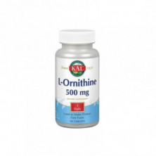 L-Ornitina 500 mg 50 Comprimidos KAL