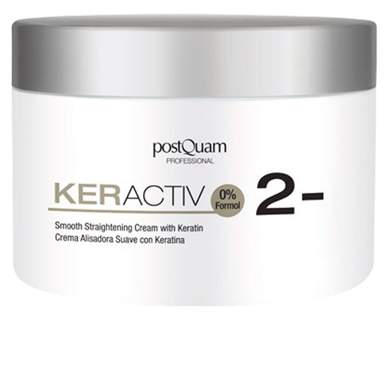 Keractiv Crema Alisadora Suave Con Keratina 200 ml Postquam