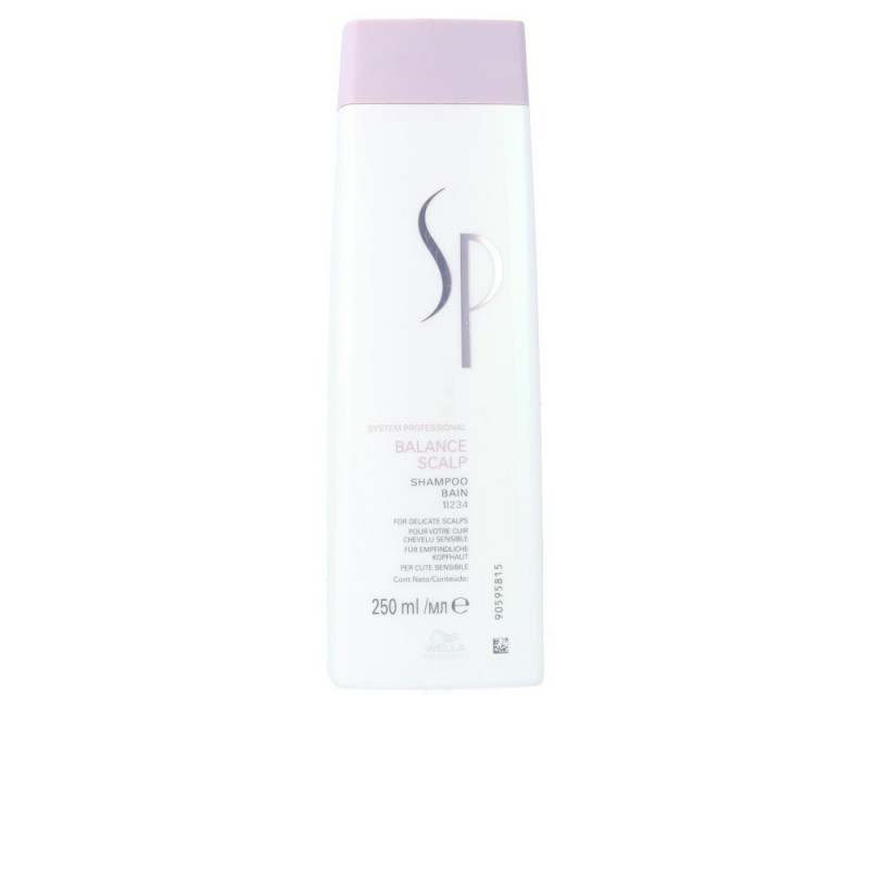 System Professional Balance Scalp Champú Equilibrante Cuero Cabelludo 250 ml Wella