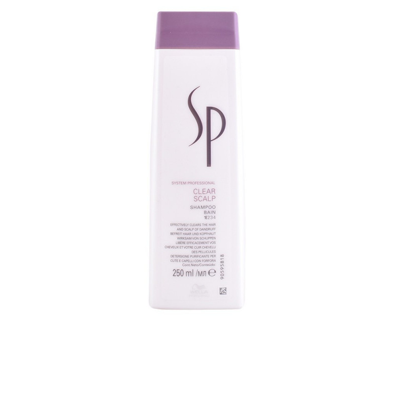 System Professional Clear Scalp Champú Anticaspa 250 ml Wella