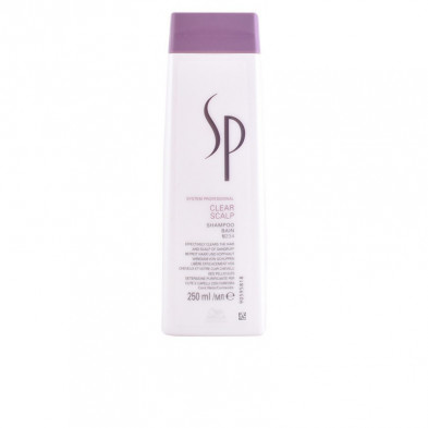 System Professional Clear Scalp Champú Anticaspa 250 ml Wella