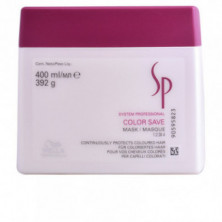 System Professional Color Save Mascarilla Capilar para Cabello Teñido 400 ml Wella