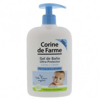 Leche Hidratante Ultra-protector  para Pieles muy Secas y Sensibles 500 ml Corine De Farme