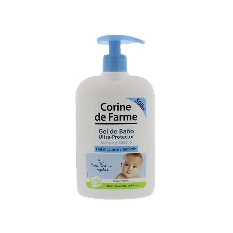 Leche Hidratante Ultra-protector  para Pieles muy Secas y Sensibles 500 ml Corine De Farme