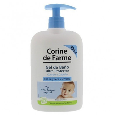 Leche Hidratante Ultra-protector  para Pieles muy Secas y Sensibles 500 ml Corine De Farme