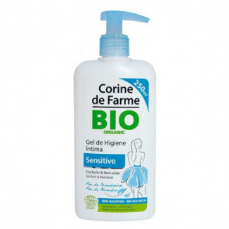 Bio Gel de Higiene Intima Sensitive 250ml Corine De Farme