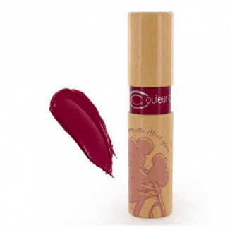 Couleur Caramel Brillo De Labios Efecto Mate N.850 Cherry Red 6,5 gr