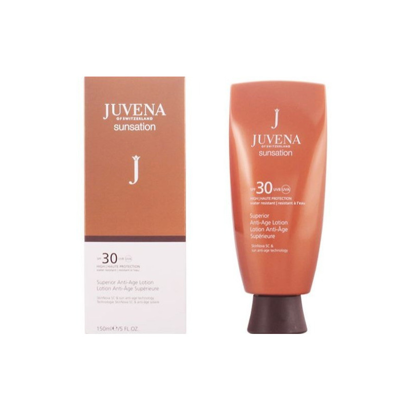 Sunsation Superior Loción Antiedad SPF30 150 ml Juvena