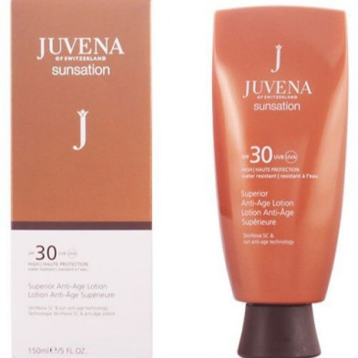 Sunsation Superior Loción Antiedad SPF30 150 ml Juvena