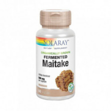 Maitake 500 mg 60 Cápsulas Vegetales Solaray