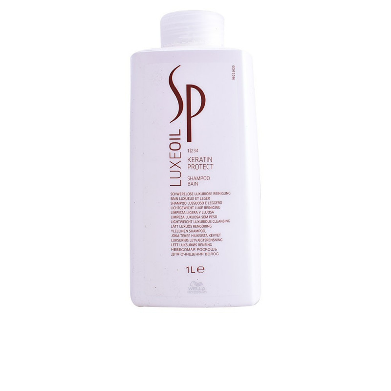 System Professional Luxe Oil Keratin Protect Champú Hidratante 1000 ml Wella