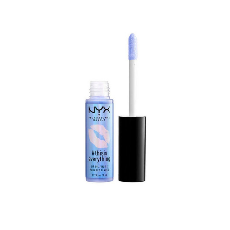 This Is Everything Aceite De Labios Brillante Color Sheer Lavender 8 ml Nyx