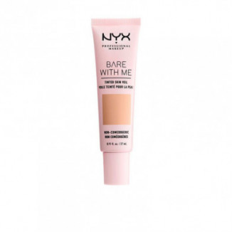 Bare With Me Fondo De Maquillaje Fluido Color Natural Soft Beige 27 ml