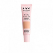 Bare With Me Fondo De Maquillaje Fluido Color Natural Soft Beige 27 ml