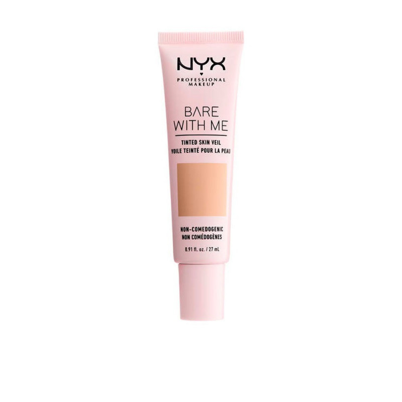 Bare With Me Fondo De Maquillaje Fluido Color Natural Soft Beige 27 ml