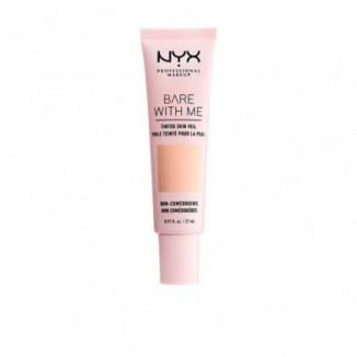 Bare With Me Fondo De Maquillaje Fluido Color Pale Light 27 ml