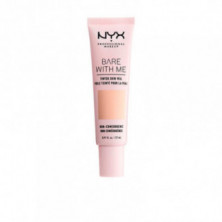 Bare With Me Fondo De Maquillaje Fluido Color Pale Light 27 ml