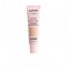 Bare With Me Fondo De Maquillaje Fluido Color Vanilla Nude 27 ml