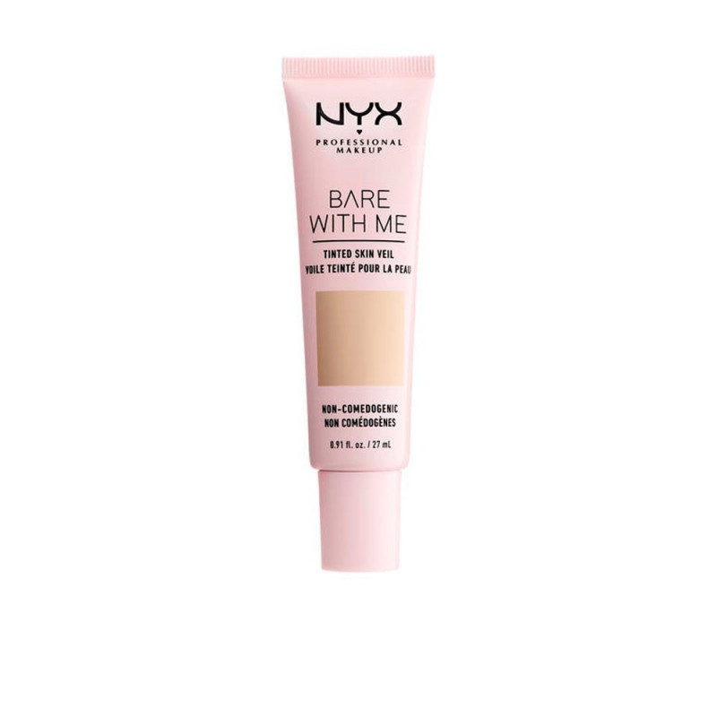 Bare With Me Fondo De Maquillaje Fluido Color Vanilla Nude 27 ml