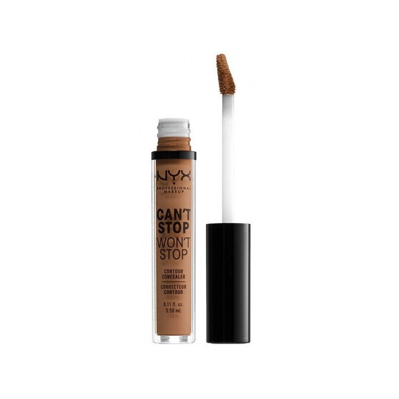 Can't Stop Won't Stop Contorno Corrector Color Mahogany 3,5 ml Nyx