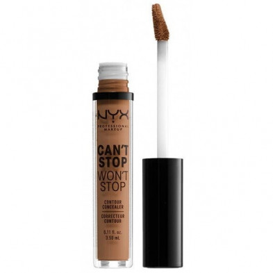 Can't Stop Won't Stop Contorno Corrector Color Mahogany 3,5 ml Nyx