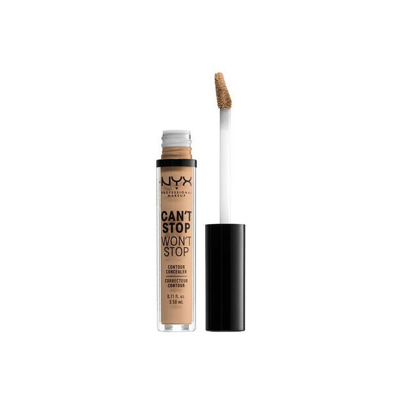 Can't Stop Won't Stop Contorno Corrector Color Medium Olive 3,5 ml Nyx