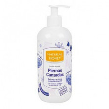 Piernas Cansadas Loción Corporal con Dosificador 400 ml Natural Honey