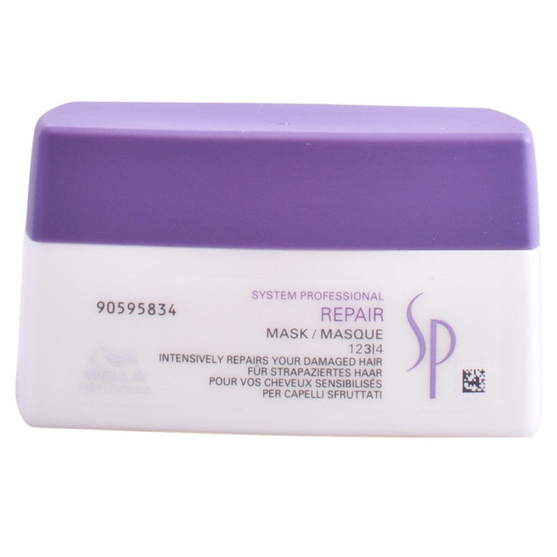 System Professional Repair Mascarilla Capilar Reparadora 200 ml Wella