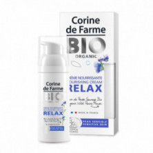 Bio Organic Nourishing Cream Relax Crema Nutritiva Relajante 50 ml Corine De Farme