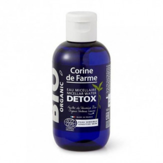 Micellar Water Detox Organic Verbena Agua Micelar 100 ml Corine De Farme