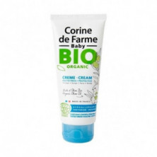 Baby Bio Organic Protective Cream Crema Facial Protectora 100 ml Corine De Farme