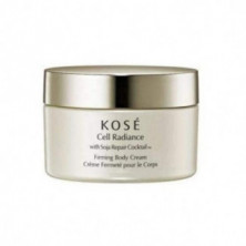 Kose Cell Radiance Crema Corporal Reafirmante con Soja 190 ml