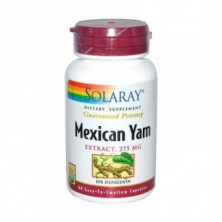 Mexican Yam 60 Cápsulas Solaray