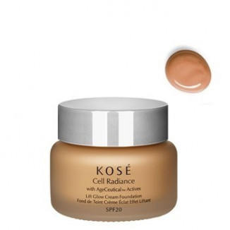 Kose Cell Radiance Lift Glow Base en Crema 202 Tono Medium Beige 30 ml