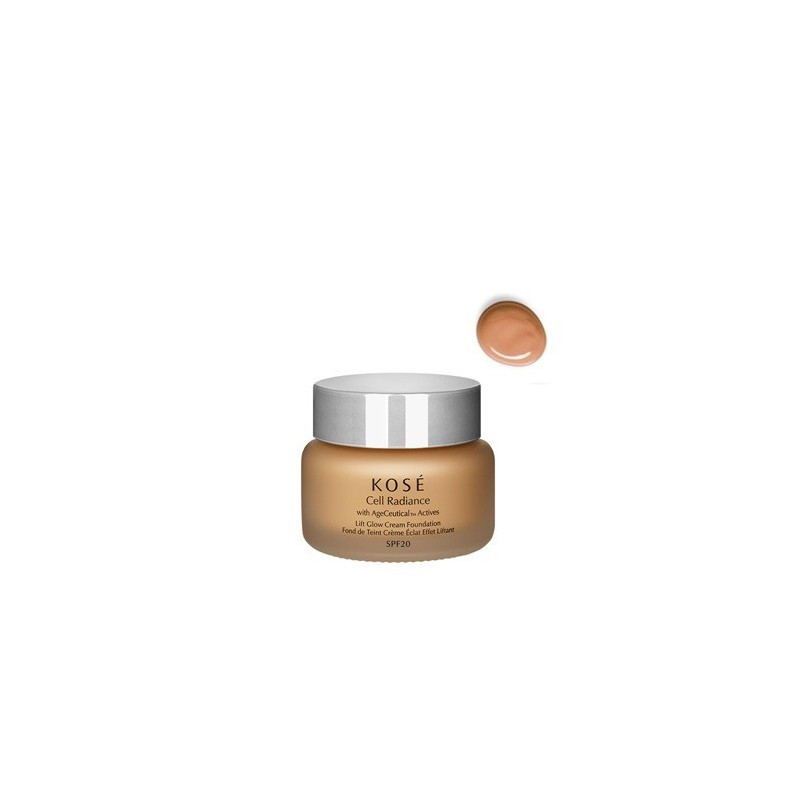 Kose Cell Radiance Lift Glow Base en Crema 202 Tono Medium Beige 30 ml