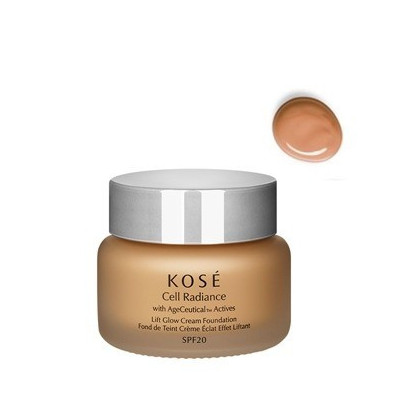 Kose Cell Radiance Lift Glow Base en Crema 202 Tono Medium Beige 30 ml