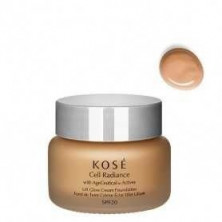 Kose Cell Radiance Lift Glow Base en Crema 201 Tono Natural Beige 30 ml