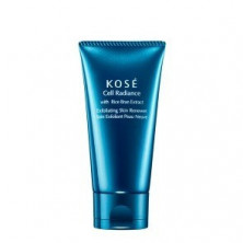 Kose Cell Radiance Exfoliante Corporal Extracto de Salvado de Arroz 75 ml