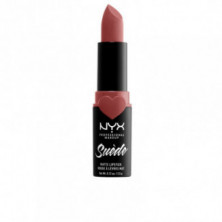 Suede Matte Barra De Labios Color Brunch Me 3,5 gr Nyx