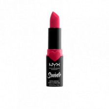 Suede Matte Barra De Labios Color Cherry Skies 3,5 gr Nyx