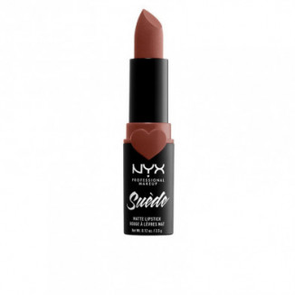 Suede Matte Barra De Labios Color Free Spirit 3,5 gr Nyx